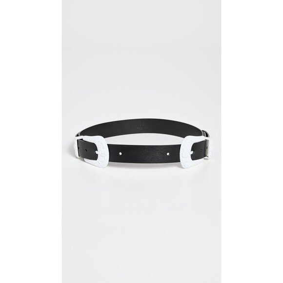 Casablanca Cowboy Belt Black Leather Italy main image 5